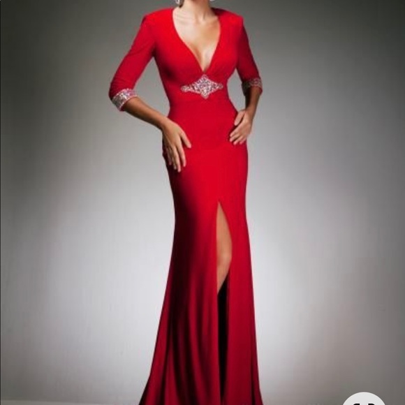 Tony Bowls Dresses & Skirts - Tony Bowls Black Formal - 8